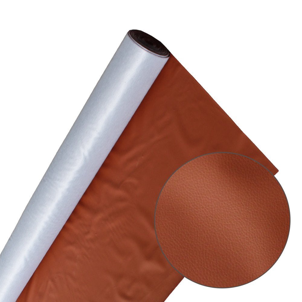 Faux Leather Fabric Sheets Brown Auto Marine Boat textile artificial leather Marine Vinyl Fabri Durability New Colors