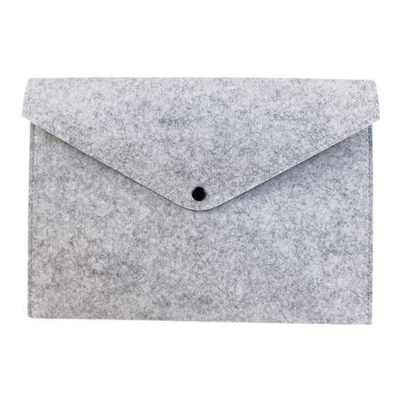 Faux Leather File Folder, Executive Document Organizer, Professional Briefcase Portfolio, A4 PU Leather Document Holder for Business Office Meeting,1-Count(J)