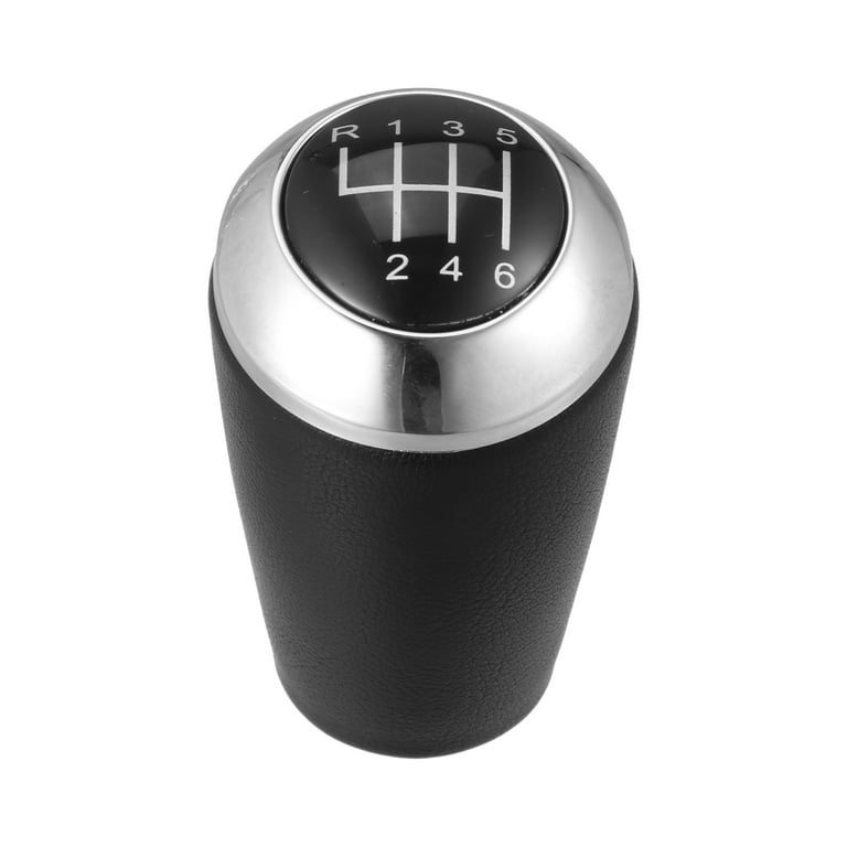 Faux Leather Gear Stick Shift Knob Manual 6 Speed Gear Shift