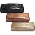 thumbnail image 1 of Faux Leather Hard Bodied Eyeglass Case, Fits Medium to Large Frames, Copper, 1 of 10