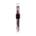 thumbnail image 1 of Faux Leather Liberty Apple Watch Band-Series 1-9/SE devices-iWatch Fitness, 1 of 4