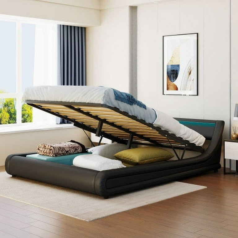 Low bed frame no box spring deals