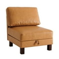 thumbnail image 1 of Faux Leather Modular Sofa, Module A, 1 of 9