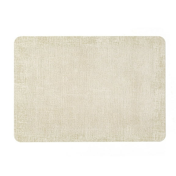 Faux Leather Place Mats Indoor Placemats for Dining Table Outdoor Placemats Manteles Individuales Square Non-Slip Washable Table Mats for Home Wedding Party