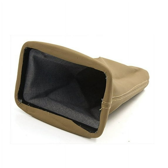 Faux Leather Plastic 5 Speed Car Gear Boot Shift Knob Cover for Toyota Corolla