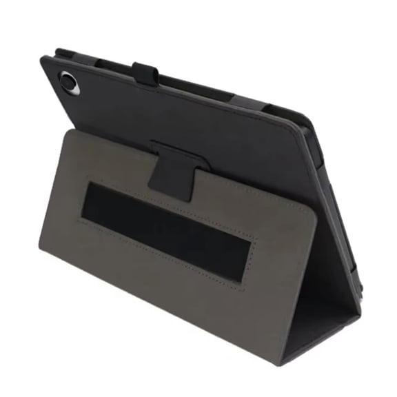Faux Leather Protective Case with Folding Adjustment Stand For Movinkpad 11.45inch Tablet With Handeld Strap