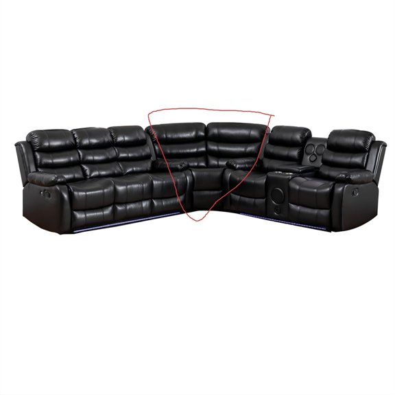Hybition Faux Leather Living Room Set This link is for replacement parts only