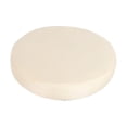 thumbnail image 1 of Faux Leather Round Stool Seat Cover with Elastic Band- Protective Bar Stool Cover for Worn or Stained Seats, 1 of 5