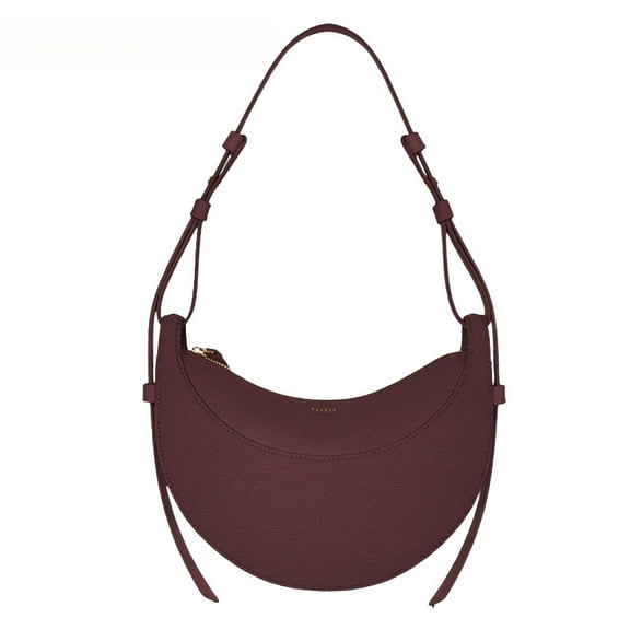 Faux Leather Saddle Bag for Women Shoulder Bag Crescent Purse Trendy Crossbody Purse Hobo Handbag