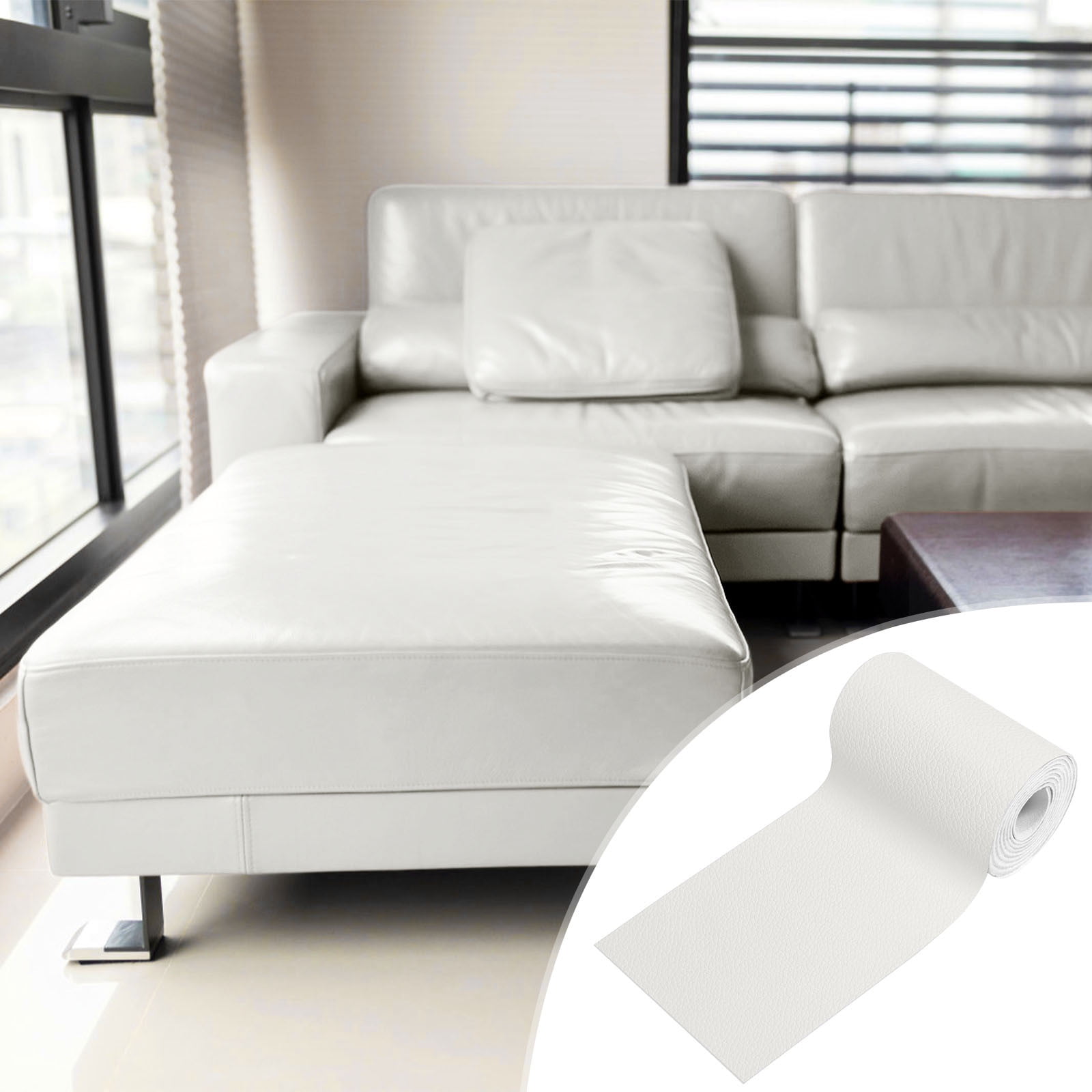 Faux Leather SelfAdhesive 40 X 160 cm Leather Repair Set, Faux Leather