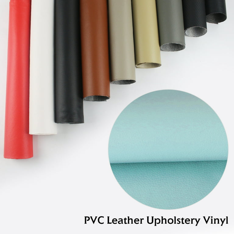 Soft Waterproof PU Faux Leather Fabric Marine Synthetic Material Easy to  Clean and Tear Resistant for Cover, Repair, Renovate 