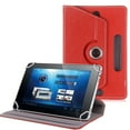 thumbnail image 1 of Faux Leather Tablet PC Case Cover 360 Degree Rotating Stand Universal Holder, 1 of 8