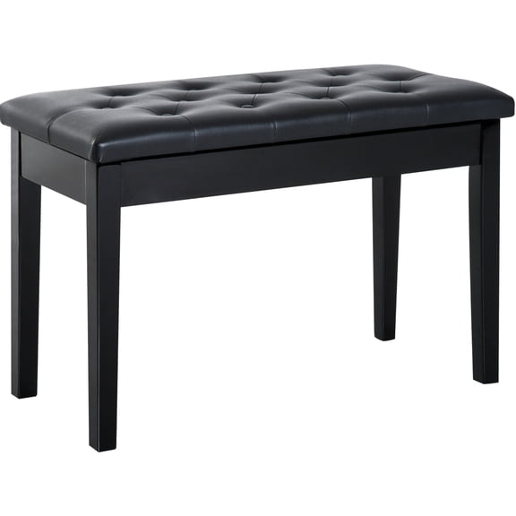 Faux Leather Topper - Room for Duet - Piano Performance Scenes - Easy to Transport