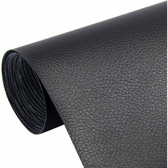 Faux Leather Upholstery Fabric, Anti-Ultraviolet Waterproof Self Adhesive Leather Repair Patch for Indoor Outdoor Use, 5PCS