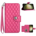 thumbnail image 1 of Faux Leather Wallet Case Compatible with Motorola Moto G Stylus 5G 2025 | Classic Wrist Strap Flip Case | Ultra Slim Card Slots Stand Function Shockproof Phone Cover for Moto G Stylus 5G 2025 - Rose, 1 of 4