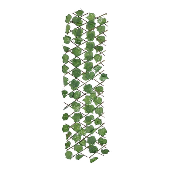 Faux Leaves Fence Green Fence Low Maintenance Fence Baby Elder 190x30cm