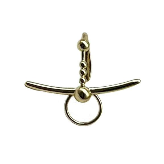 Faux Lip Rings Piercing Lip Cuffs Silver Gold Plated Lip For Women Piercing Lip Body Jewelry