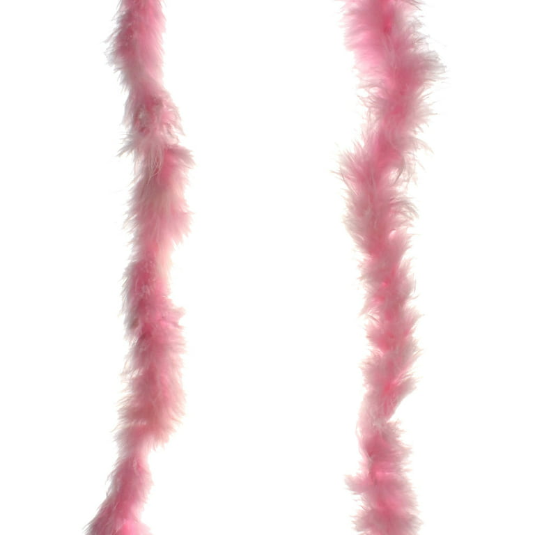 Colored Boas  Dazzling Toys Mini Marabou Feather Boas Costume Dress up  Party 12 Pack 