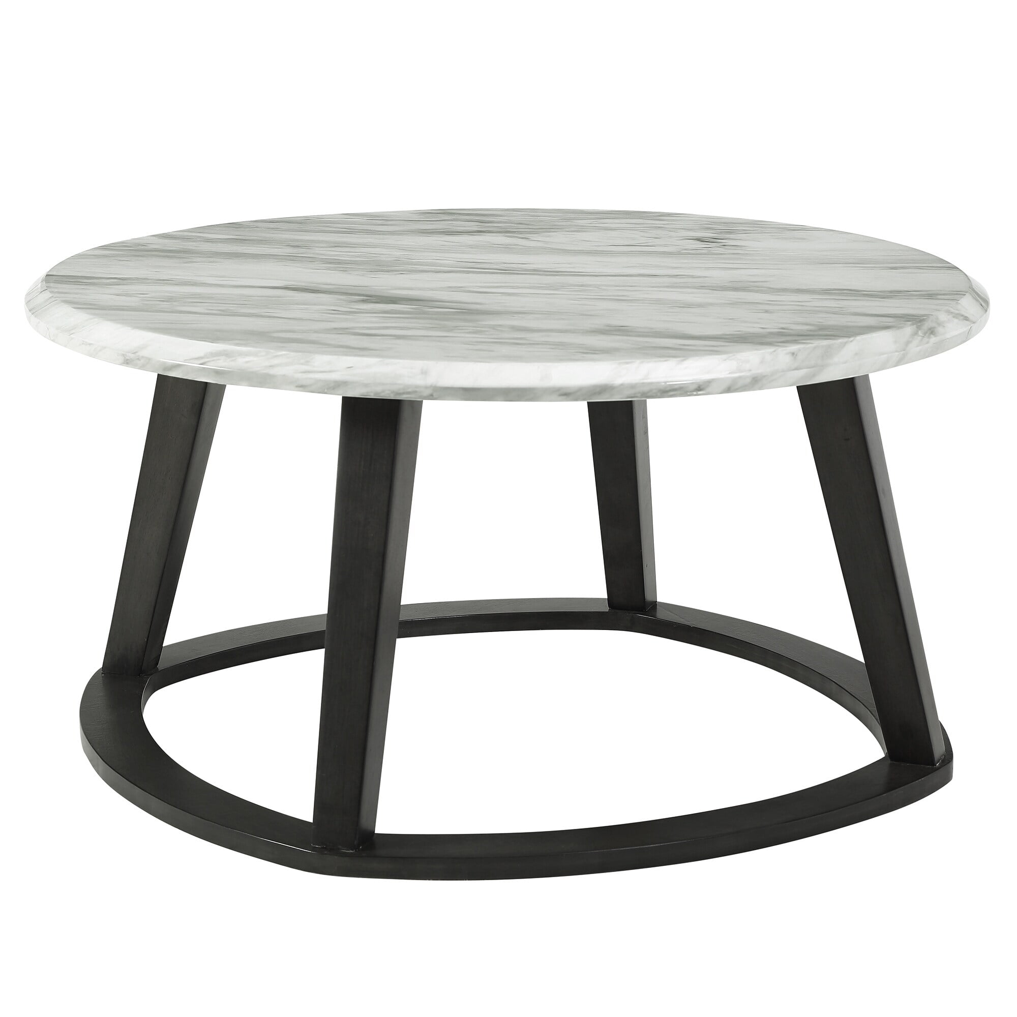 Faux Marble Round Coffee Table - Walmart.com