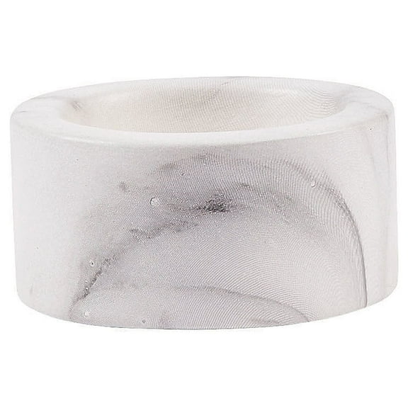 Faux Marble Tea Light Holders (12Pc) - Home Decor - 12 Pieces