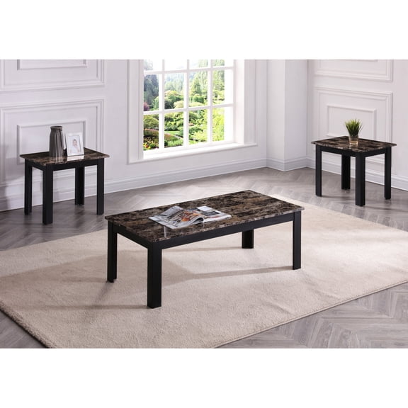 Faux Marble Top - Rectangular and Square - Home Use - Stylish Decor Option