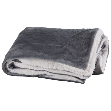 Faux Mink Sherpa Blanket