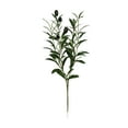 thumbnail image 1 of Faux Olive Branches, Denbek Artificial Olive Plants - Olive Green Decoration for Orchard Decor, 1 of 3