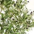 thumbnail image 1 of Faux Olive Tree 7ft - Olive Trees Artificial Indoor with Large Olive Branches and Realistic Fruits - Fake Olive Tree with Sturdy Base - Olive Tree 7 Feet for Modern Home Office House Decor, 1 of 5