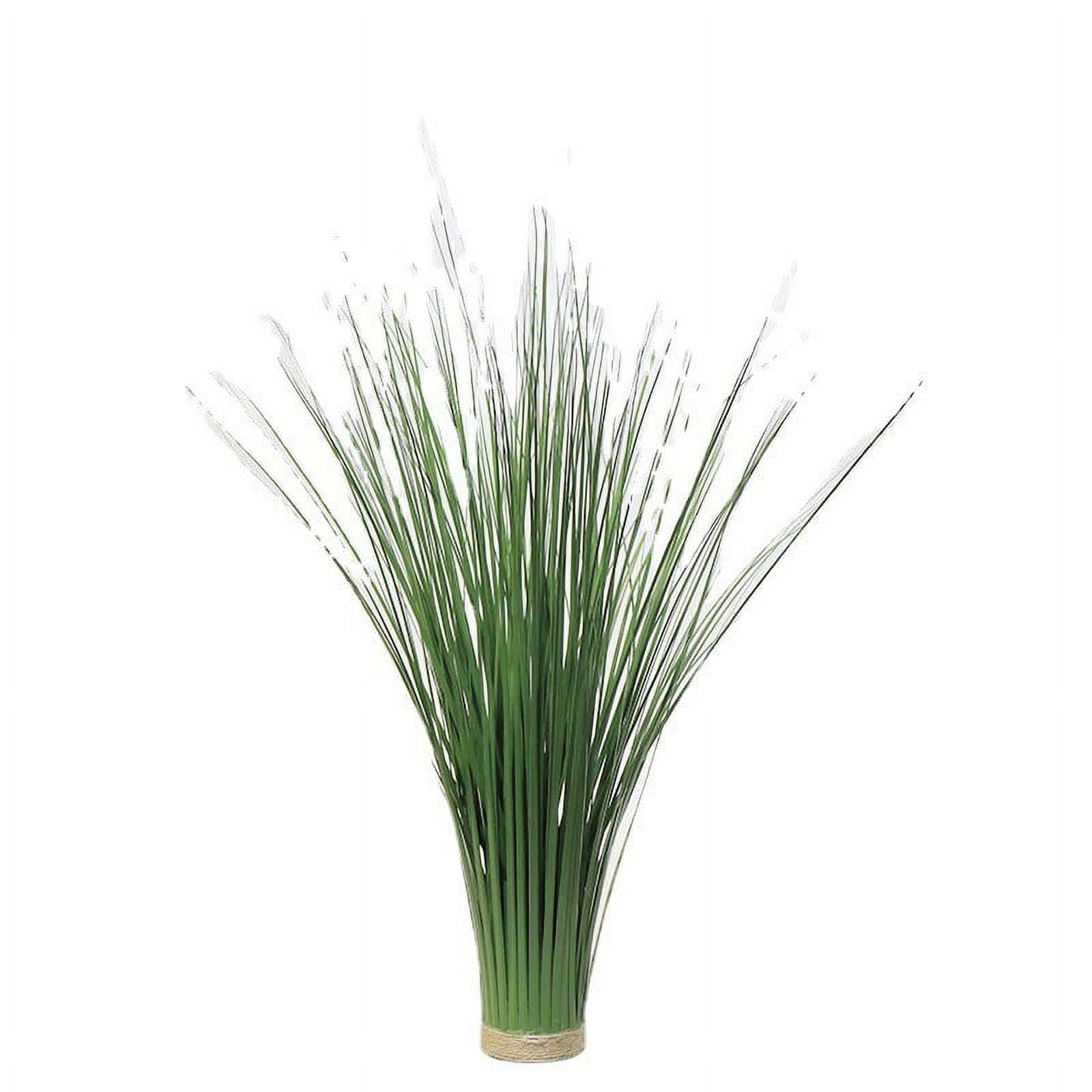 Faux Onion Grass Decoration Simulation Onion Grass Artificial Grass Photo Prop Home Decor