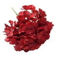 thumbnail image 1 of Faux Outdoor Plants Artificial Hydrangea Flower Heads: Perfect for Wedding Centerpieces, Bouquets, And Home Decor with Long Stems. Outdoor Plants Harlik, 1 of 8