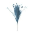 thumbnail image 1 of Faux Pampas Grass Decor, 30" Artificial Pompas Grass with Velvety Plumes, Gothic Home Decor for Weddings, Parties, and Contemporary Interiors ( Blue ), 1 of 6