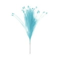 thumbnail image 1 of Faux Pampas Grass Decor - 5 Stems Artificial Pompas Grass - Tall Fluffy Feathery Plume for Home, Wedding, and Party Decor ( Light Blue ), 1 of 6