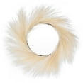 thumbnail image 1 of Faux Pampas Wreath, 1 of 1