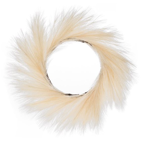 Faux Pampas Wreath