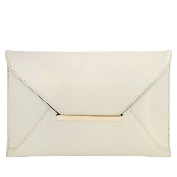 Faux Patent Leather Envelope Candy Clutch Bag