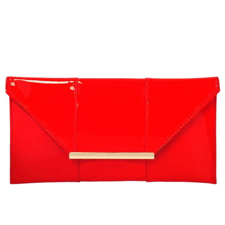Patent leather clutches online