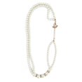 thumbnail image 1 of Slatcetga Faux Pearl Necklace Women Artificial Pearl Jewelry Necklace Gift Clothes Accessory, 1 of 8