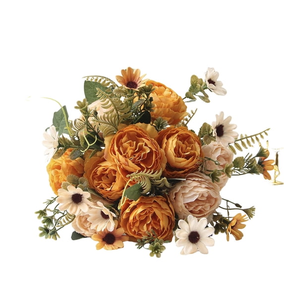 Faux Peonies Peonies Artificial Flowers Peony Bouquet for Vase Table Centerpiece Wedding Decoration Indoor Home Decor Beige Ranunculus Artificial Flowers Real Touch Flowers