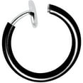 thumbnail image 1 of Faux Piercing Jewelry Fake Non Piercing Spring Hoops Clip on Rings, 1 of 8
