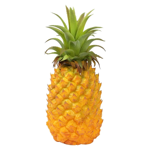 Faux Pineapple High Simulation Decorative Fruit for Photos and Store Exhibits