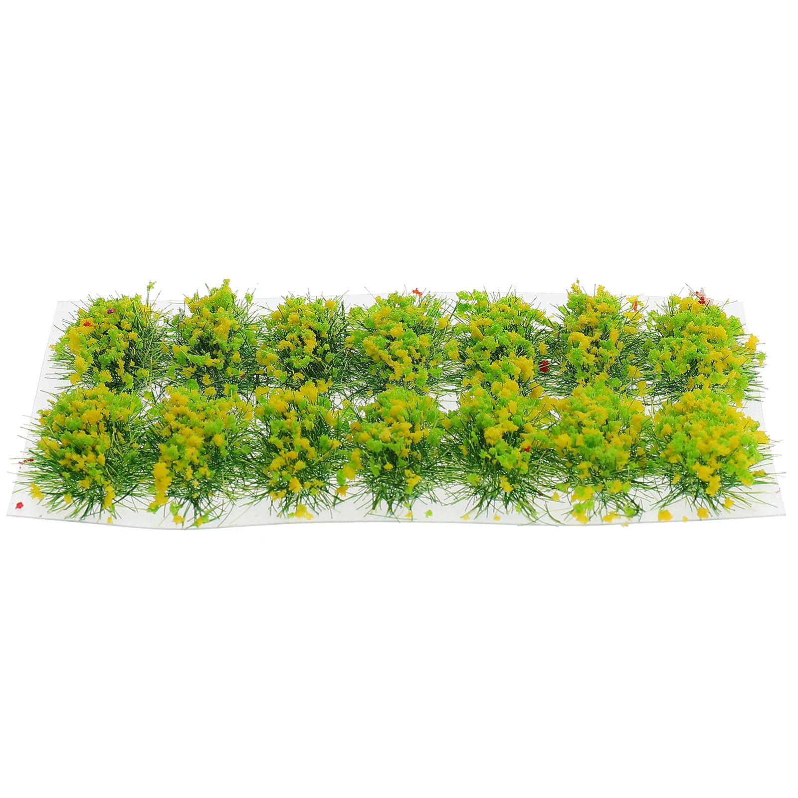 Faux Plants Artificial Grass Diorama Model Trees and Bushes Miniature