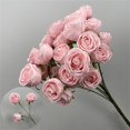 thumbnail image 1 of Faux Plants Tulip Bouquet Premium Quality Maintenance Free for Party Decor - Teal, 1 of 8