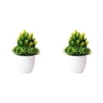 thumbnail image 1 of Potted Artificial Greenery,Realistic with Flowers for Home Desk Decor,Small Indoor Tabletop Decorations for Bathroom,Farmhouse,Shelf Centerpiece,Mother's Day,Christmas Gifts, 1 of 6