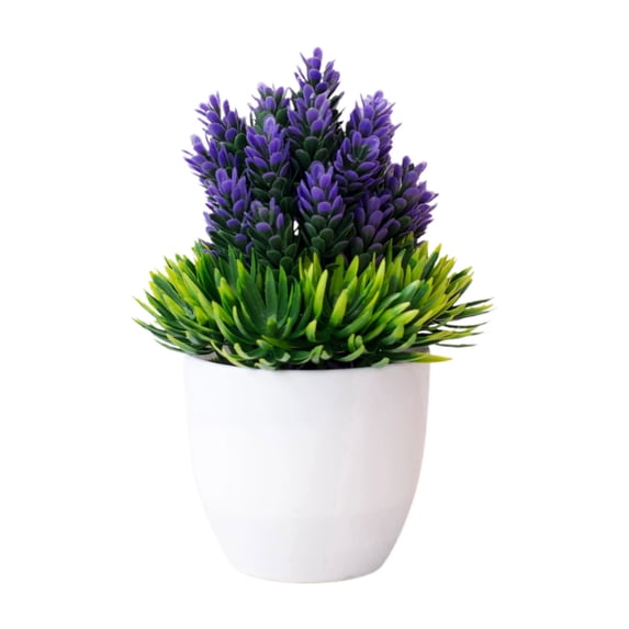 Potted Artificial Greenery,Realistic with Flowers for Home Desk Decor,Small Indoor Tabletop Decorations for Bathroom,Farmhouse,Shelf Centerpiece,Mother's Day,Christmas Gifts