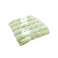 thumbnail image 1 of Faux Rabbit Fleece Seat Cushion for Office & Home - Insulated Plush Pad with Breathable Support, Versatile Comfortable Chair Pad for Winter & All Seasons, 1 of 5