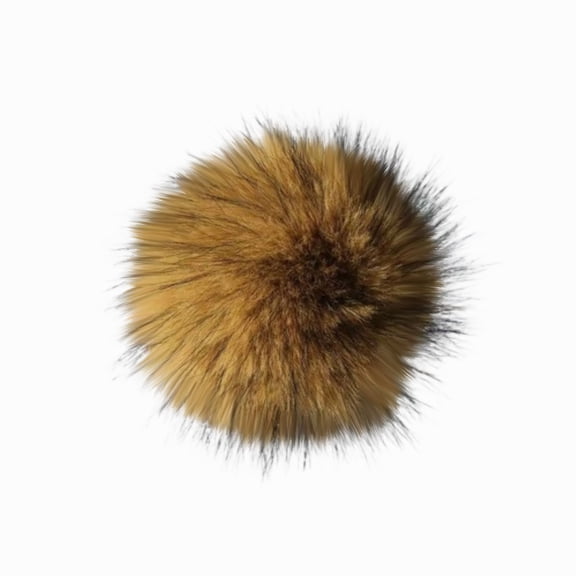 Faux Rabbit Fur Ball Soft Toy Catnip Toy for Indoor Cats Washable Fun for Exercise Bonding