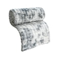 thumbnail image 1 of Faux Rabbit Fur Fleece Blanket, Ultra-Soft Plush, Lightweight, Warm Cover for Office Nap Sofa Dorm Home Air Conditioning Use ( Gray ), 1 of 6