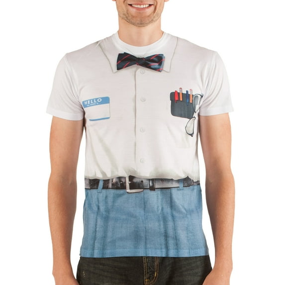 Faux Real F110998 Faux Real Shirts Nerd - Large