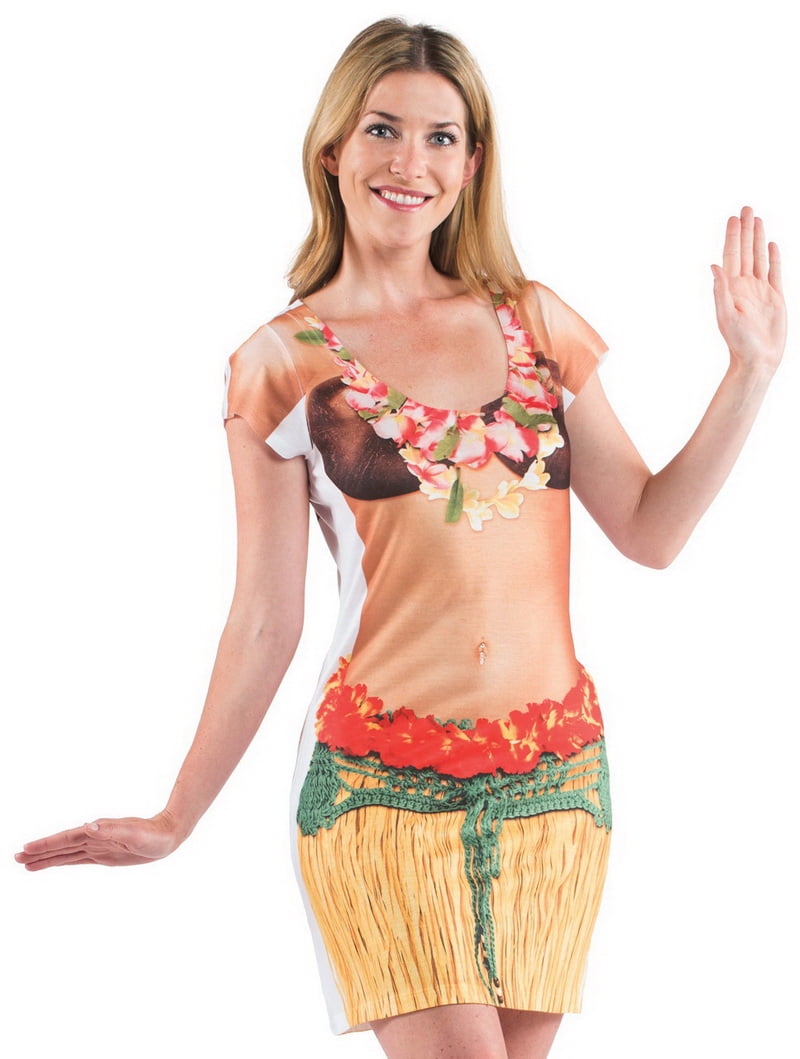Sexy hula deals girl costume