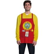 Faux Real Men's Halloween 3D Photo-Realistic Breaking Bad Los Pollos T-Shirt, XL